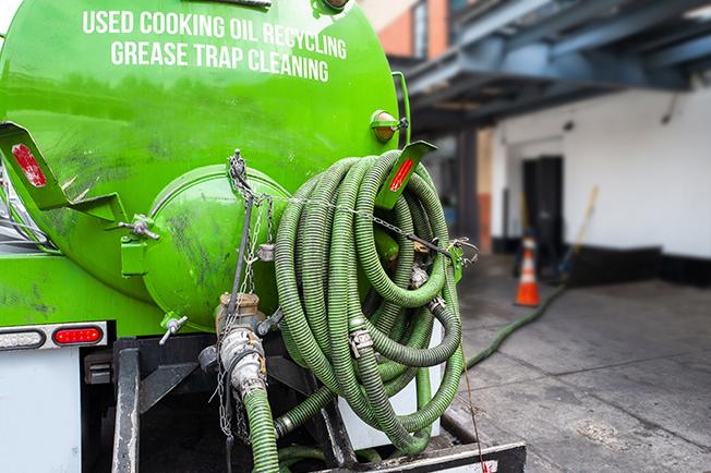 Grease Trap Cleaning of Los Banos employees